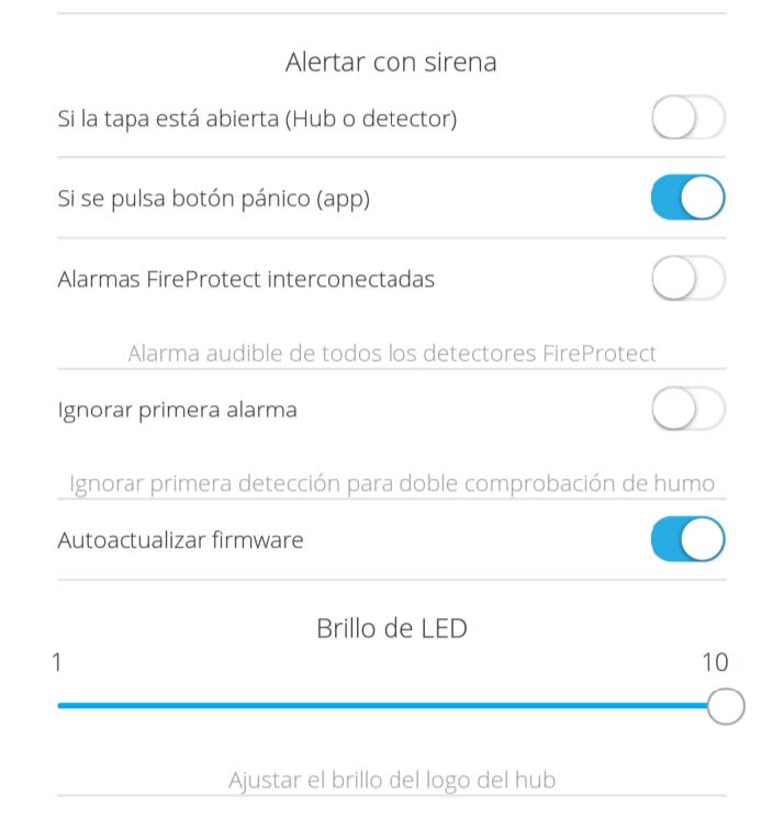 Alertar con Sirena Ajax
